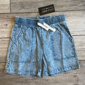 NWT Little Bipsy | Light Blue Cotton Shorts | Size: 3-4T